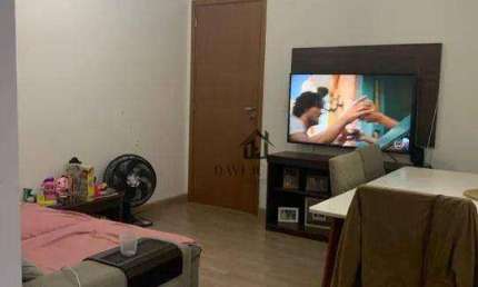 Apartamento com 2 dormitórios à venda, 49 m² por R$ 310.000,00 - Alto da Boa Vista - Sorocaba/SP