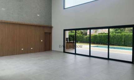 Casa à venda, 504 m² por R$ 6.200.000,00 - Condomínio Residencial Lago Azul - Araçoiaba da Serra/SP