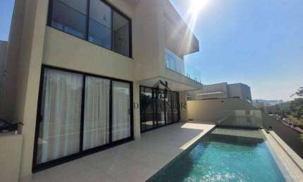 Casa com 4 dormitórios à venda, 450 m² por R$ 4.950.000,00 - Alphaville Nova Esplanada I - Votorantim/SP