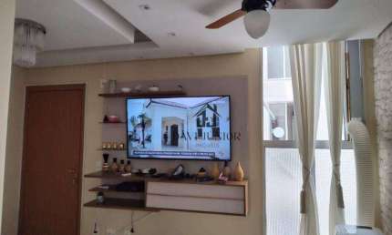 Apartamento à venda, 47 m² por R$ 223.000,00 - Éden - Sorocaba/SP