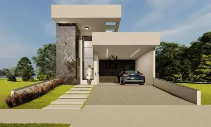Casa à venda, 155 m² por r$ 880.000,00 - condomínio residencial reserva ipanema - sorocaba/sp
