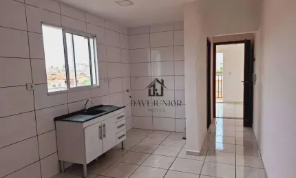 Apartamento à venda, 34 m² por R$ 150.000,00 - Vila Leopoldina - Sorocaba/SP