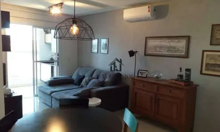 Apartamento à venda, 80 m² por r$ 685.000,00 - parque campolim - sorocaba/sp