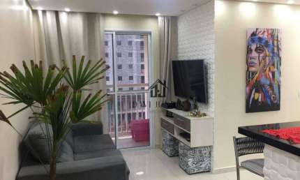 Apartamento à venda, 49 m² por R$ 415.000,00 - Jardim Piratininga - Sorocaba/SP