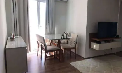 Apartamento com 2 dormitórios à venda, 57 m² por R$ 370.000,00 - Jardim São Carlos - Sorocaba/SP