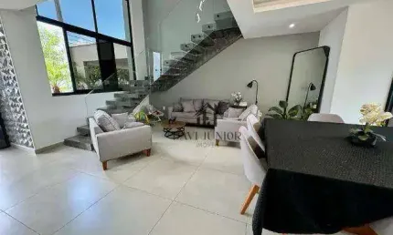 Casa com 3 dormitórios à venda, 200 m² por R$ 958.000,00 - Condominio Golden Park Residence II - Sorocaba/SP