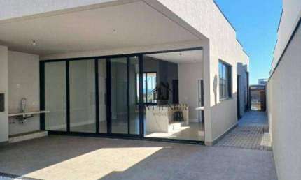 Casa com 3 dormitórios à venda, 261 m² por R$ 2.450.000,00 - Alphaville Nova Esplanada IV - Votorantim/SP