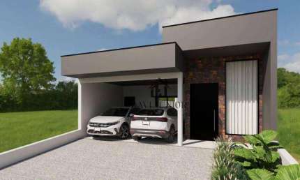 Casa à venda, 146 m² por R$ 780.000,00 - Condomínio Villagio Wanel - Sorocaba/SP