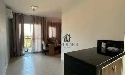 Apartamento com 2 dormitórios à venda, 60 m² por r$ 367.000,00 - caguaçu - sorocaba/sp