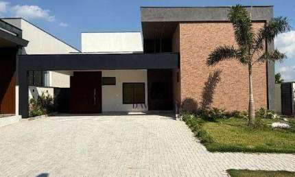 Casa com 4 dormitórios à venda, 237 m² por R$ 2.500.000,00 - Condomínio Alphaville Castello - Itu/SP