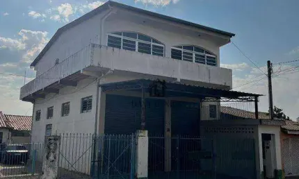 Barracão para alugar, 120 m² por r$ 4.769,67/mês - jardim nova manchester - sorocaba/sp