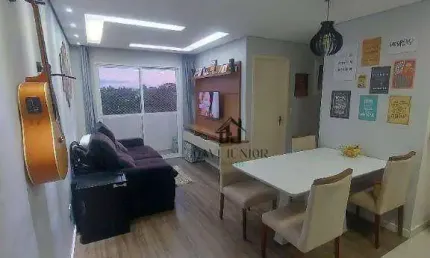 Apartamento com 2 dormitórios à venda, 51 m² por R$ 300.000,00 - Jardim São Carlos - Sorocaba/SP