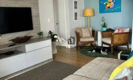 Apartamento com 3 dormitórios à venda, 140 m² por r$ 1.450.000,00 - parque campolim - sorocaba/sp