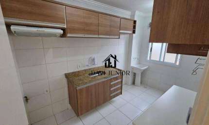 Apartamento com 2 dormitórios para alugar, 44 m² por R$ 1.803,39/mês - Jardim Leocádia - Sorocaba/SP