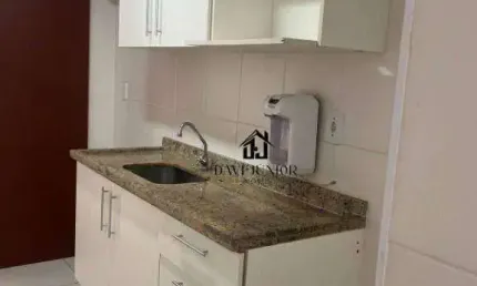 Apartamento com 2 dormitórios, 70 m² - venda por r$ 500.000 ou aluguel por r$ 2.400 - parque campolim - sorocaba/sp