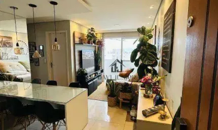 Apartamento à venda, 52 m² por R$ 320.000,00 - Jardim São Carlos - Sorocaba/SP
