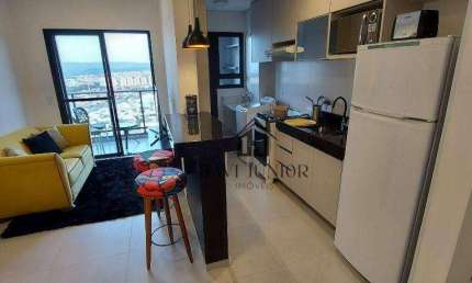 Apartamento, 48 m² - venda por R$ 700.000,00 ou aluguel por R$ 4.450,00/mês - Parque Campolim - Sorocaba/SP