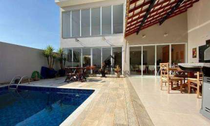 Casa com 3 dormitórios sendo 1 suíte  à venda, 236 m² por R$ 1.500.000 - Alto da Boa Vista - Sorocaba/SP