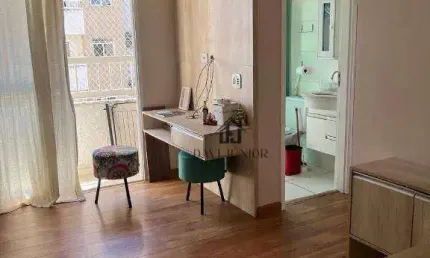 Apartamento à venda, 50 m² por r$ 315.000,00 - jardim das magnólias - sorocaba/sp