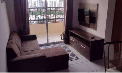 Apartamento com 2 dormitórios para alugar, 62 m² por R$ 2.368,25/mês - Bairro da Vossoroca - Sorocaba/SP