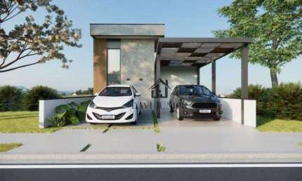 Casa com 3 dormitórios sendo 1 suite à venda, 114 m² por R$ 690.000 - Condomínio Residencial Jardim - Sorocaba/SP