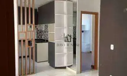 Apartamento à venda, 42 m² por R$ 210.000,00 - Caguaçu - Sorocaba/SP