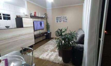 Apartamento à venda, 56 m² por R$ 185.000,00 - Lopes de Oliveira - Sorocaba/SP