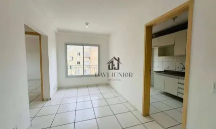 Apartamento à venda, 47 m² por r$ 220.000,00 - parque são bento - sorocaba/sp