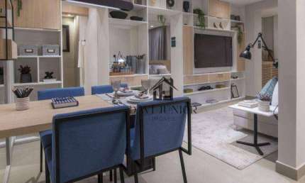 Apartamento com 1 dormitório à venda, 46 m² por R$ 380.000,00 - Central Parque Sorocaba - Sorocaba/SP