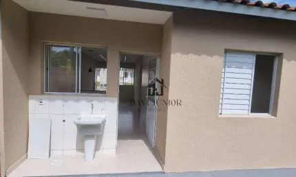 Casa à venda, 51 m² por r$ 270.000,00 - residencial ouro verde ii - sorocaba/sp