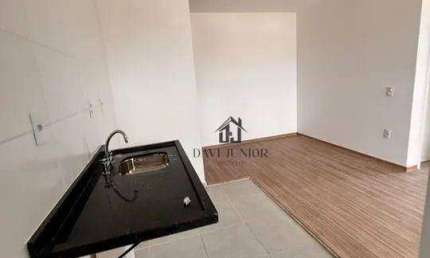 Apartamento com 2 dormitórios sendo 1 suite à venda, 62 m² por R$ 450.000 - Jardim São Carlos - Sorocaba/SP