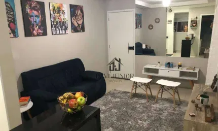 Apartamento à venda, 54 m² por r$ 350.000,00 - vila carvalho - sorocaba/sp