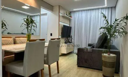 Apartamento à venda, 48 m² por R$ 299.000,00 - Jardim Guarujá - Sorocaba/SP