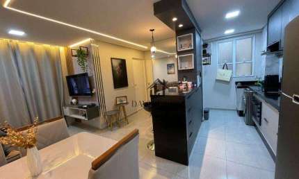 Apartamento à venda, 48 m² por R$ 335.000,00 - Jardim Piratininga - Sorocaba/SP