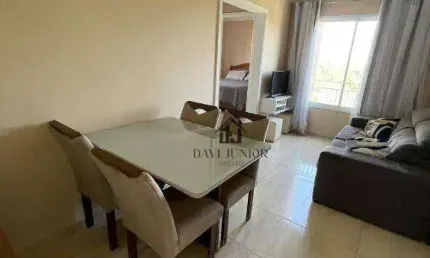 Apartamento à venda, 50 m² por r$ 255.000,00 - jardim leocádia - sorocaba/sp