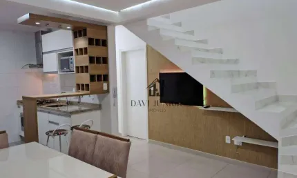 Apartamento com 3 dormitórios sendo 1 suite com closet à venda, 110 m² por r$ 445.000 - jardim juliana - sorocaba/sp