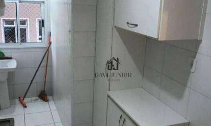 Apartamento com 2 dormitórios à venda, 51 m² por R$ 277.000,00 - Além Ponte - Sorocaba/SP