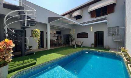 Casa com 3 dormitórios sendo 1 suite com closet à venda, 267 m² por R$ 1.060.000 - Jardim Icatu - Votorantim/SP