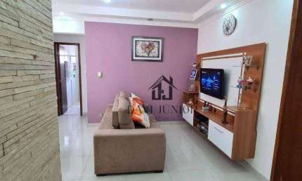 Apartamento à venda, 52 m² por R$ 260.000,00 - Mangal - Sorocaba/SP