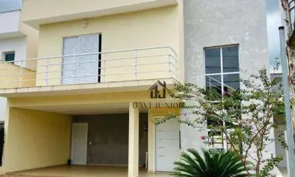 Casa com 3 suites, 250 m² - venda por R$ 1.500.000 ou aluguel por R$ 9.233/mês - Condomínio Villa do Bosque - Sorocaba/SP