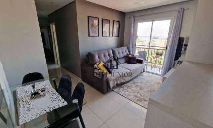 Apartamento à venda, 69 m² por R$ 430.000,00 - Vila Trujillo - Sorocaba/SP