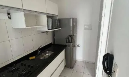 Apartamento com 2 dormitórios, 46 m² - venda por r$ 350.000,00 ou aluguel por r$ 2.290,00/mês - parque campolim - sorocaba/sp