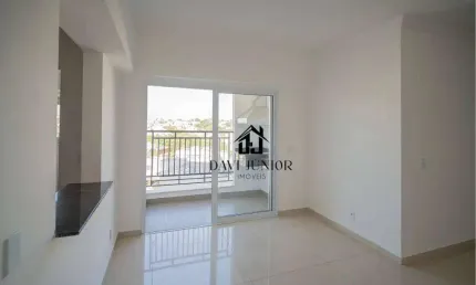 Apartamento com 3 dormitórios sendo 1 suite à venda, 80 m² por r$ 590.000 - parque campolim - sorocaba/sp