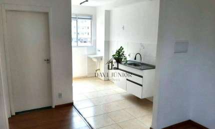Apartamento com 2 dormitórios, 47 m² - venda por R$ 189.000,00 ou aluguel por R$ 1.835,00/mês - Recreio dos Sorocabanos - Sorocaba/SP