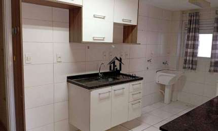 Apartamento com 3 dormitórios para alugar, 67 m² por R$ 2.799,00/mês - Parque Bela Vista - Votorantim/SP