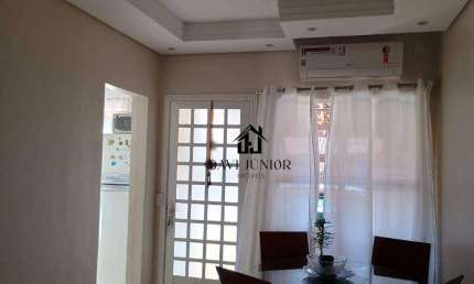 Casa com 3 dormitórios sendo 1 suíte à venda, 84 m² por R$ 480.000 - Condomínio Village Colina do Sol - Sorocaba/SP