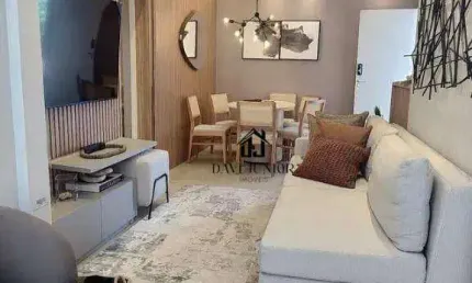 Apartamento com 2 dormitórios sendo 1 suite à venda, 64 m² por R$ 340.000 - Vila Espírito Santo - Sorocaba/SP
