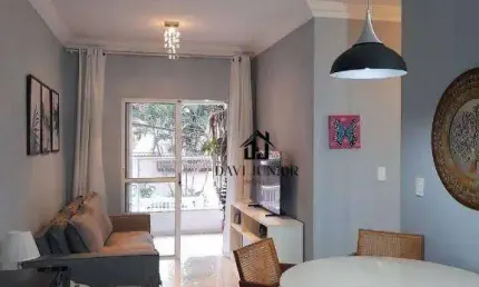 Apartamento com 2 dormitórios sendo 1 suite à venda, 65 m² por R$ 350.000 - Jardim Europa - Sorocaba/SP