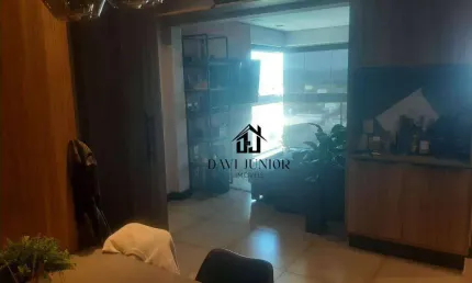 Apartamento com 1 dormitório à venda, 45 m² por r$ 585.000,00 - parque campolim - sorocaba/sp