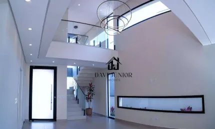 Casa com 5 suites à venda, 300 m² por R$ 2.700.000 - Condomínio Mont Blanc - Sorocaba/SP